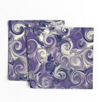 Swirly Marbles_purple dark