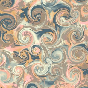 Swirly Marbles_pink blue