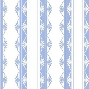 SELZNICK STRIPE - VIVID VINE COLLECTION (PERIWINKLE)