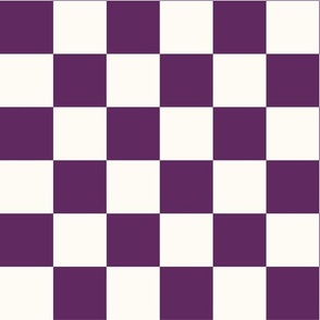 grape checkerboard
