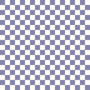 small periwinkle checkerboard