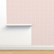 Moroccan Tiles (pale pink)