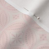 Moroccan Tiles (pale pink)