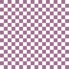 small wisteria checkerboard