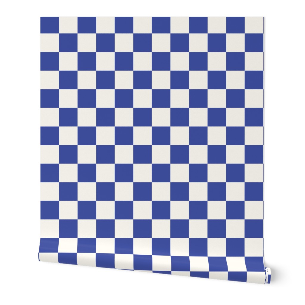 small lapis checkerboard