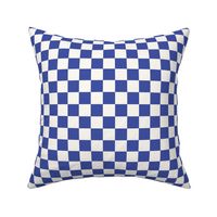 small lapis checkerboard