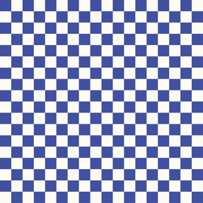small lapis checkerboard