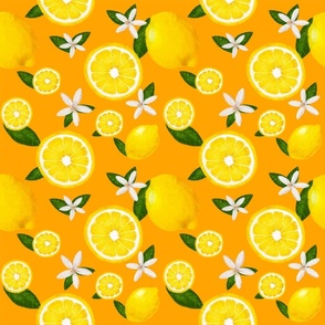 Lemon Squeeze Orange