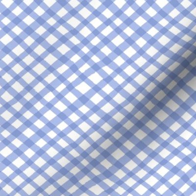 Bias Irregular Gingham very peri