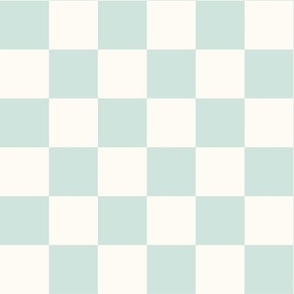 aqua checkerboard