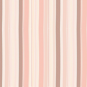 Mod Stripe-Boho Cinnamon Bun Palette