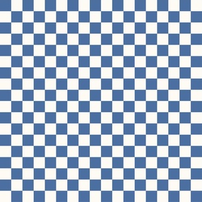 small blueberry checkerboard