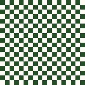 small forest checkerboard