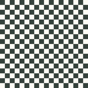 small pine checkerboard