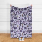 Large scale Spooky Camping lilac