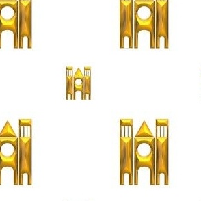 Golden Cathedral Symbol