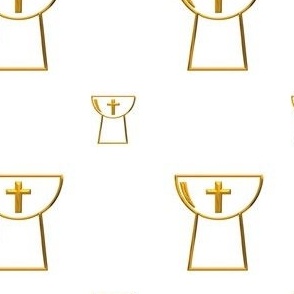 Golden Eucharistic Chalice