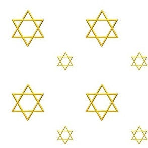 Golden Stars Of David