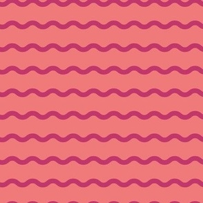 Waves pink