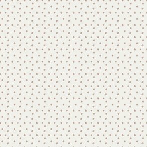 Fawn-brown Dots on Cream_SMALL