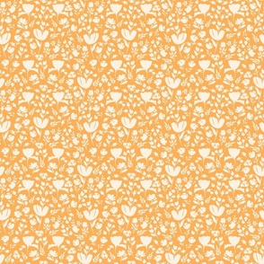 orange white painterly floral farmnouse cottage core terriconraddesigns copy