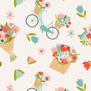 Bouquets and Bicycles