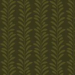 Dark green climbing vines with jungle color theme