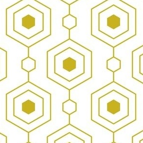 S27 - golden hexagons