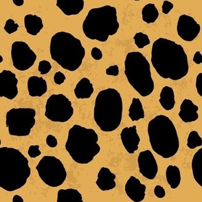 Seamless repeating pattern of cheetah skin