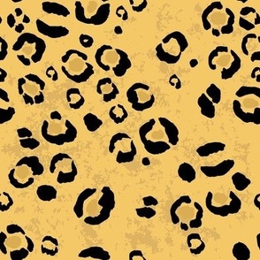 Seamless repeating pattern of leopard skin