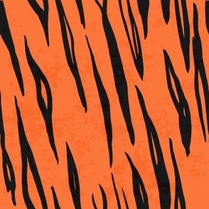 Seamless repeating pattern of tiger skin