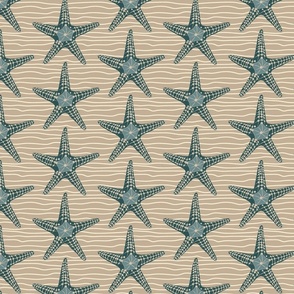 Starfish Treasure-Hidden Depths-Beachcomber Palette