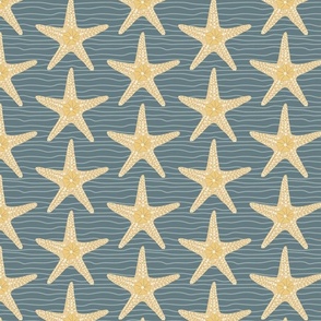 Starfish Treasure-Italian Straw-Beachcomber Palette