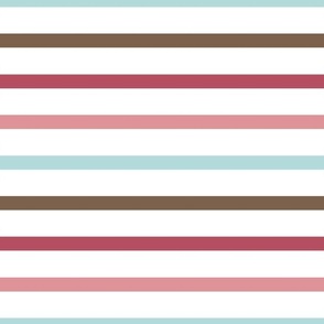 Berry Summer Stripes - BeSF