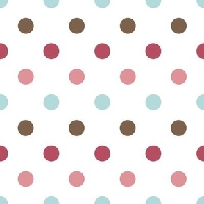 Berry Summer Polka Dot - BeSF