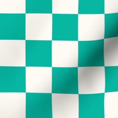 emerald checkerboard