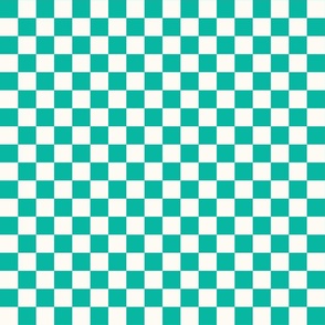 small emerald checkerboard