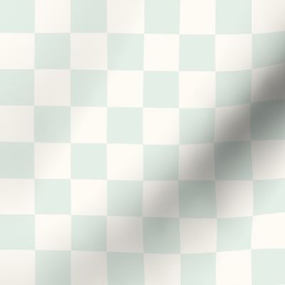 small pistachio checkerboard