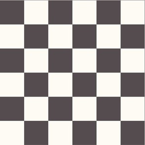 umber checkerboard