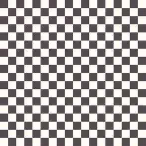 small umber checkerboard