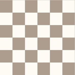 mocha checkerboard