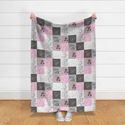 Cancer Quilt Pink