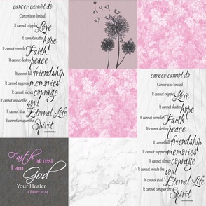 Cancer Quilt Pink