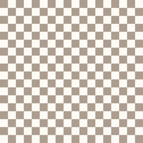 small mocha checkerboard