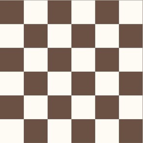 walnut checkerboard