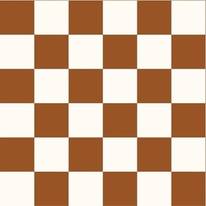 tawny checkerboard