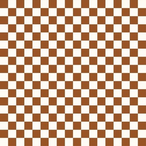 small tawny checkerboard