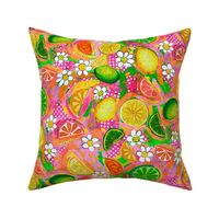 Bold Summer Citrus (Medium Scale)