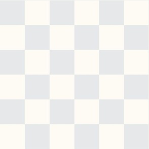 silver checkerboard