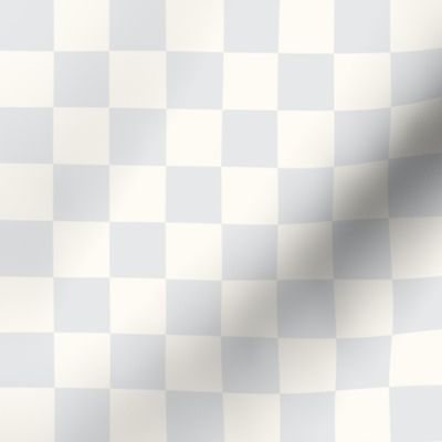small silver checkerboard